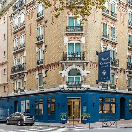 Europe & Hotel Clichy